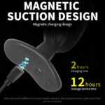 Extreme Anal Toy with Electro Shock for Enhanced Stimulation