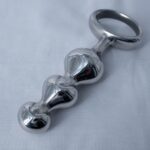 Portable Metal Anal Sex Toy for Enhanced Pleasure