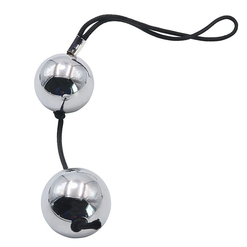 Stainless Steel Bead Vaginal Balls for Enhanced Pleasure