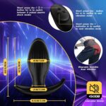 Prostate Stimulator with Electric Shock for Enhanced Pleasure