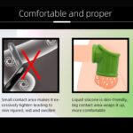 Stretchable Silicone Scrotum Ring for Enhanced Pleasure