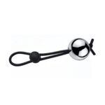 Adjustable Metal Beads Ball Stretcher for Enhanced Pleasure