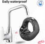 A dual ring vibrating cock ring and testicle stimulator with a remote.