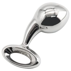 Steel Butt Plug Set (S/M/L) for Anal Training & Temperature Play