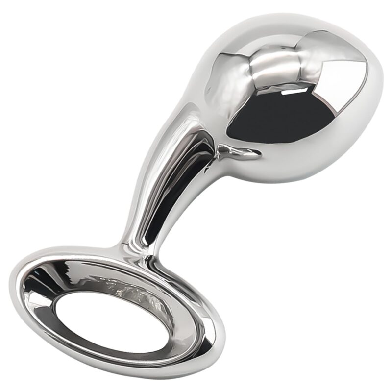 Steel Butt Plug Set (S/M/L) for Anal Training & Temperature Play Steel Butt Plug Set (S/M/L) for Anal Training & Temperature Play