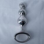 Portable Metal Anal Sex Toy for Enhanced Pleasure