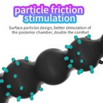 Super Long Inflatable BDSM Butt Plug for Enhanced Stimulation