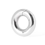 Heavy Duty Testicle Ring - 420g Stainless Steel for Enhanced Pleasure