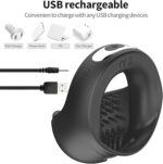 A dual ring vibrating cock ring and testicle stimulator with a remote.