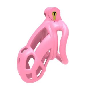 Pink Cobra Chastity Device