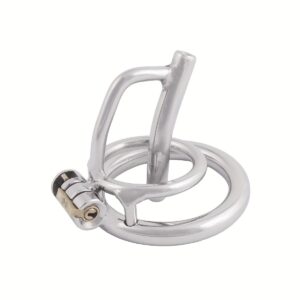 metal chastity cage urethral tube penis exercise accessory kit view