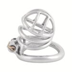 Stainless Steel Small Chastity Device For Men