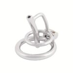Chastity Cage with Urethral Tube