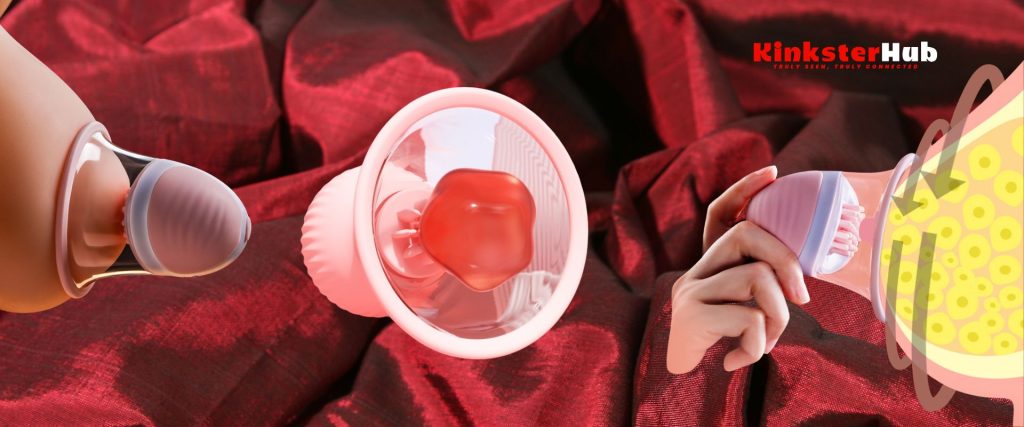 a nipple sucker correctly for beginners