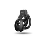 Lightweight Smooth Black Chastity Devices s
