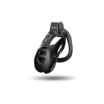 Lightweight Smooth Black Chastity Devices M