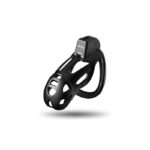 Lightweight Smooth Black Chastity Devices L