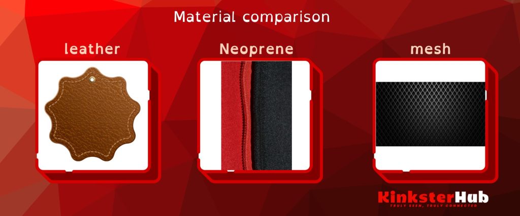 "Comparing bondage mask materials for comfort and breathability"