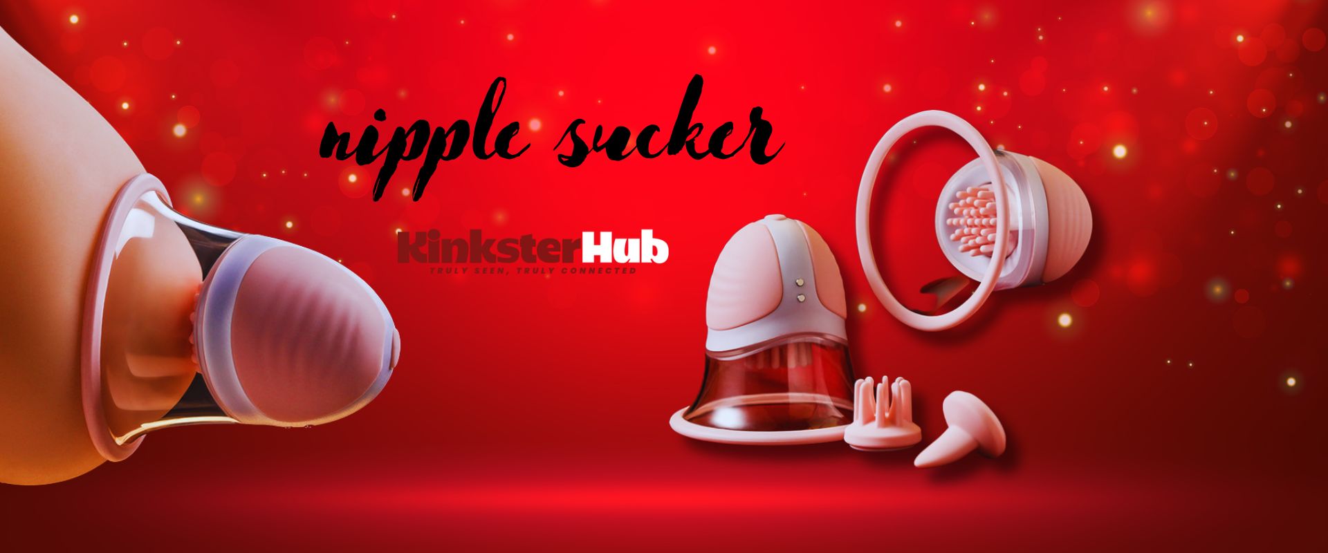 Beginner-friendly nipple suckers for safe stimulation