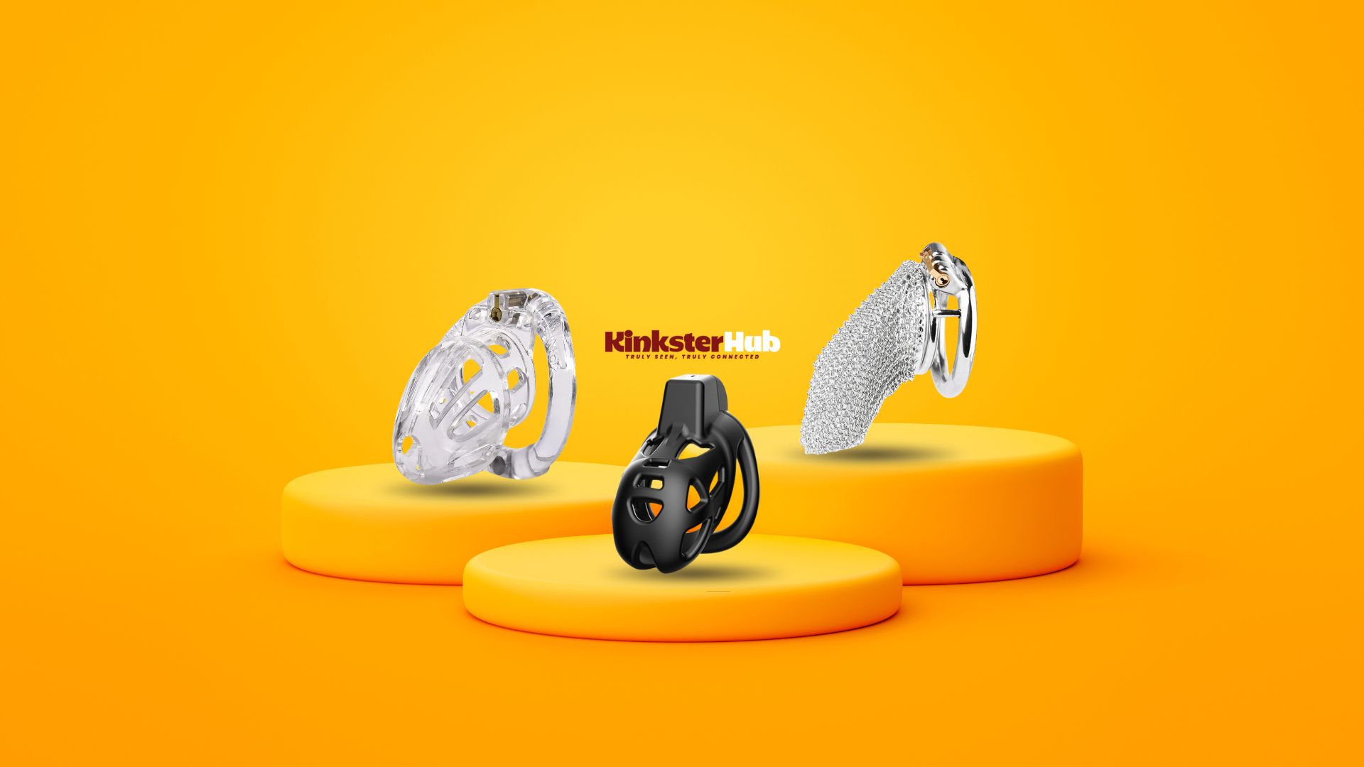 kinksterhub Male Chastity Devices