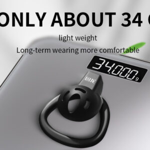 Small bondage penis cage 34g weight graphic
