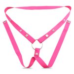 An adjustable black elastic band product front display