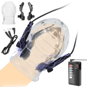 Electric Shock Penis Trainer `s useing