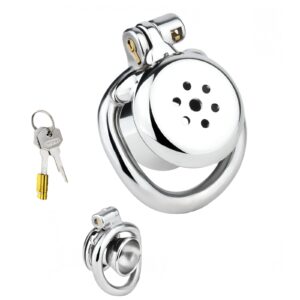 All Parts of Extrusion Small Male Penis Cage