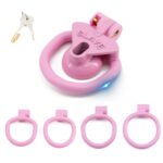 All set of Lightweight Negative Chastity Cage