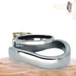 Stainless Steel Open Style Cock displayed on the table