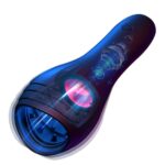 Electric Cup Masturbator with Tongue Sucking & Vibration