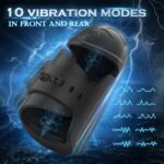 kinksterhub A wrap-around penis trainer vibrator with adjustable straps.