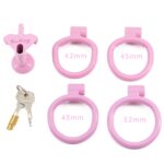 Each Lightweight Negative Chastity Cage Ring Size