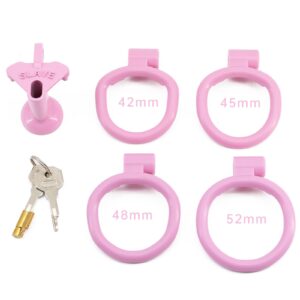 Each Lightweight Negative Chastity Cage Ring Size