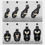 kinksterhub Lightweight Smooth Black Chastity Devices