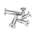 5 size steel male urethral plugs display