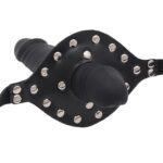 Front view of Dildo Head Double Gag