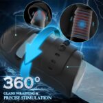 kinksterhub A wrap-around penis trainer vibrator with adjustable straps.