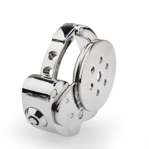 Side view of Adjustable Small Penis Cage