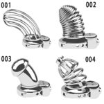different stylish for stainless steel male chastity cage