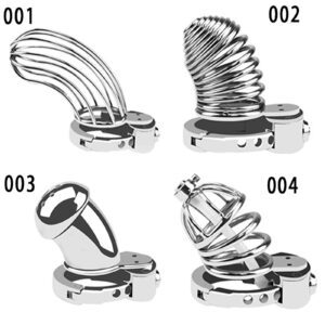 different stylish for stainless steel male chastity cage