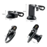 Each size of Lightweight Negative Chastity Cage