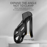kinksterhub Lightweight Smooth Black Chastity Devices