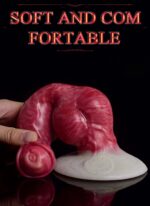 Flexibility display wolf dildo