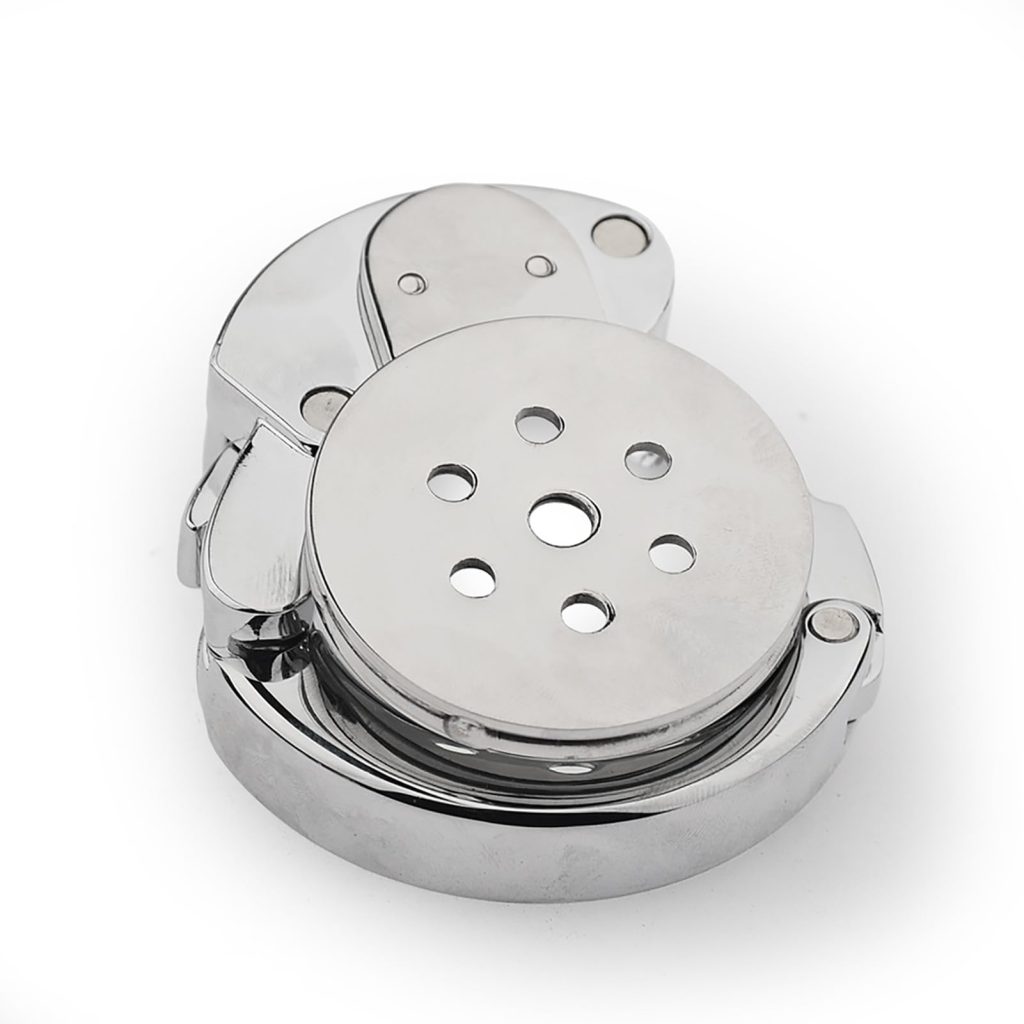 Front view of Adjustable Small Penis Cage