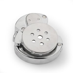 Front view of Adjustable Small Penis Cage