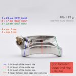Stainless Steel Open Style Cock Data Summary