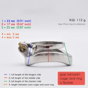 Stainless Steel Open Style Cock Data Summary