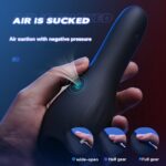 Electric Cup Masturbator with Tongue Sucking & Vibration