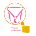 adjustable pink elastic band in privacy packaging